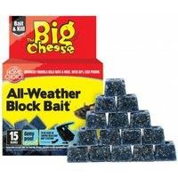 The Big Cheese All-Weather Block Bait 15 x 10g