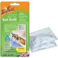 Zero In Wasp Trap Bait Refill Sachet – 3-Pack Effective Wasp Attractant
