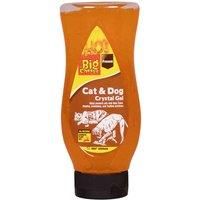 The Big Cheese Cat and Dog Crystal Gel – 450 ml Ready-to-Use Crystal Gel Repels Cats and Dogs and Protects Patios, Plants, and Gardens