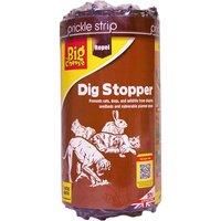 Defenders Prickle Strip Dig Stopper, Cat and Dog Repellent 28 cm x 2 m, Black