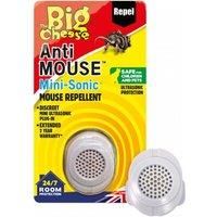 PLUG-IN INDOOR REPEL MICE RAT MOUSE RODENT VERMIN ULTRA SONIC REPELLER REPELLENT