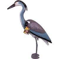 The Big Cheese Standing Grey Heron Realistic Decoy Deterrent, Protection for Ponds and Fisheries