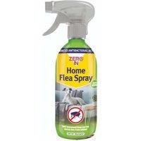 Zero In Home Flea Spray – 500 ml (Solvent-Free, Clear Water-Based Flea Treatment)