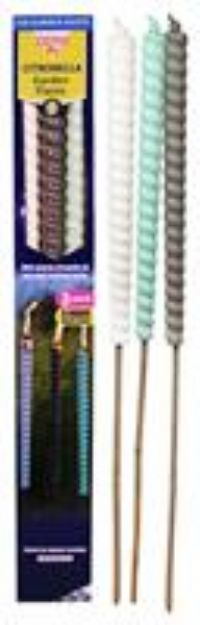 Zero In Citronella Garden Flares - 3 Pack - Close to Home