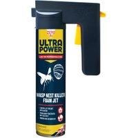 Zero In Ultra Power Wasp Nest Killer Foam Jet Indoor or Outdoor 600ml