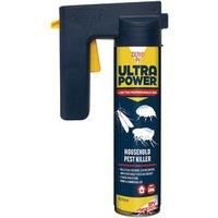 Zero In 600 ml Ultra Power Household Pest Killer (Controls Fleas, Bed Bugs and Clothing Moths, Professional Strength)