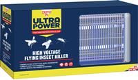 Zero In Ultra Power High Voltage Flying Insect Killer (Electric Bug Zapper, Mains Powered, Use Free-Standing or Hanging)