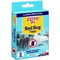 Bed Bug Traps Zero IN Detector Kills Bed Bugs Poison Free For The Home 1,2,3 & 5