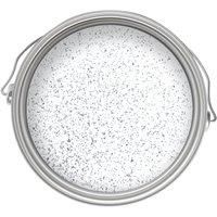 Craig & Rose Artisan Glitter Glaze Paint - Starlight Silver - 750ml