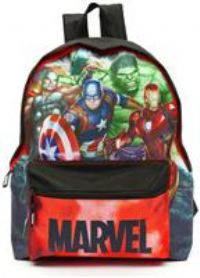Official Boys Marvel Avenger kids Children Roxy Backpack Junior Bag