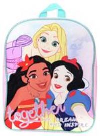 Disney Princess Holographic 6.7L Backpack - Pink