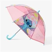 Disney Stitch Pink Floral Child Umbrella