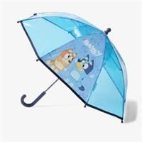 Bluey Boys/' Stick Umbrella Kids/' Lightweight Bingo PVC Brolly