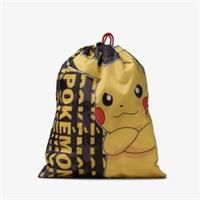 Clarks Kids Unisex,Girls,Boys Pokemon Trainer Bag Black Combination Drawstring