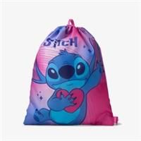 Clarks Kids Unisex,Girls,Boys Stitch Trainer Bag Pink Combination Drawstring Bag