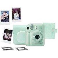 Fujifilm Instax Fujifilm Instax Mini 12 Instant Camera With Case, Photo Album, Stickers & 10 Shot Film Pack