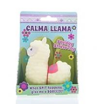 Boxer Gifts Calma Llama Fun Stress Toy | Office Animal Lovers | Helps with Anxiety | Birthday, Christmas Secret Santa Stocking Filler Gift