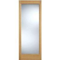 LPD Doors Pattern 10 1L Unfinished Oak Doors 813 X 2032