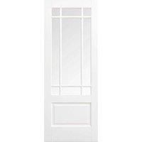 LPD (W) 28.6 inch White Downham Glazed 9L Internal Door