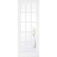 SA Internal Glazed Primed White 15 Lite Door - 686 x 1981mm