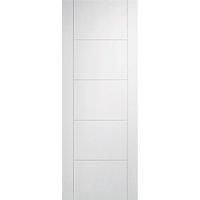 Vancouver Internal Primed White 5 Panel Door - 762 x 1981mm