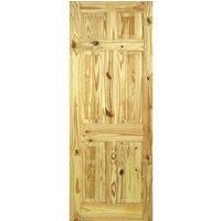 LPD Doors 6P Knotty Pine Doors 610 X 1981
