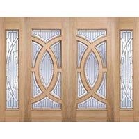 LPD (W) 30 inch Oak Majestic External Door
