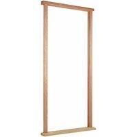 LPD Door Frame & Cill External Hardwood External Door Accessory D4 xW152.4 xH198.1cm