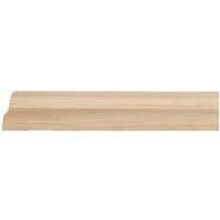 LPD Weather Bar Oak External Door Accessory D5.5 xW91.5 xH3.8cm