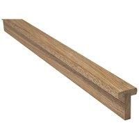 Pairmaker Internal Unfinished Oak for use with 35mm Door - 30 x 2100mm