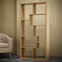 Oak Bookcase / Shelving Unit - LPD Quebec