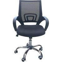 Tate Mesh Back Office Chair Black