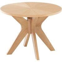 Malmo End/Lamp Table, oak