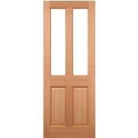 LPD Doors Malton 2L Glazed External Hardwood Dowelled Doors 813 X 2032