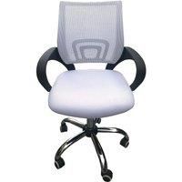 Tate Mesh Back Office Chair White