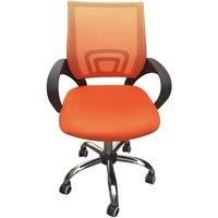 LPD Tate Mesh Back Office Chair in Orange