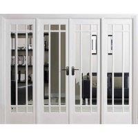 LPD (W) 24 inch Room Dividers Manhattan W8 Internal Room Divider