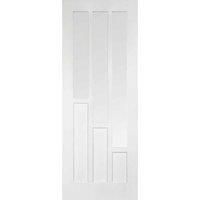 LPD (W) 30 inch White Coventry Glazed 3L Internal Door
