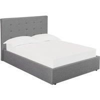 Luca Grey Ottoman Bed