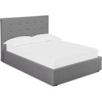 Luca Grey King Size Otttoman Bed