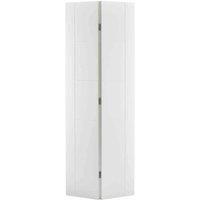 Lpd Doors Vancouver Bi-fold Primed White Doors 762 X 1981