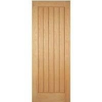 LPD (W) 18 inch Oak Mexicano Pre-finished Internal Door
