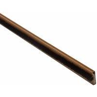 Lorient Intumescent Internal Brown Fire and Smoke for use with LPD 30 Minute Fire Door Lining - 20 x 2100mm