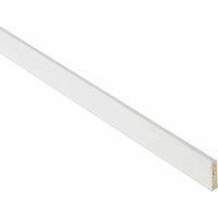 LPD White Fire Only Intumescent Internal Door Accessory D0.4 xW20 xH210cm