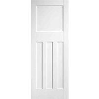 LPD Doors Dx 30S Primed White Doors 826 X 2040