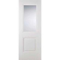 LPD (W) 30 inch White Arnhem Glazed 1L Internal Door