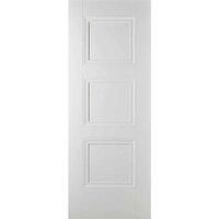 LPD (W) 30 inch White Amsterdam Internal Door