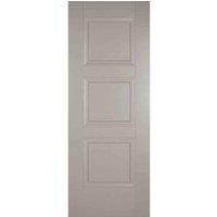 LPD Doors Amsterdam Primed Plus Silk Grey Doors 610 X 1981