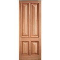 LPD (W) 33 inch Hardwood Islington External Door