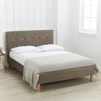 Camden Fabric Bed Frame Grey